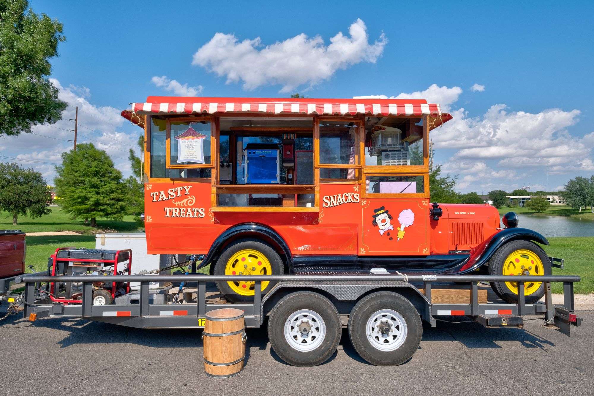 1929 Model Ford Mobile Concession Truck W Trailer Plus More Spankys Freedom Car Auctions