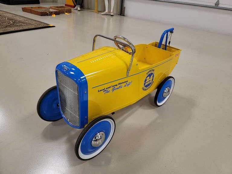 Childs Pedal Car Tow Truck Spankys Freedom Car Auctions