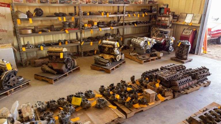 Great Texas MOPAR Hoard Parts, & Memorabilia Auction