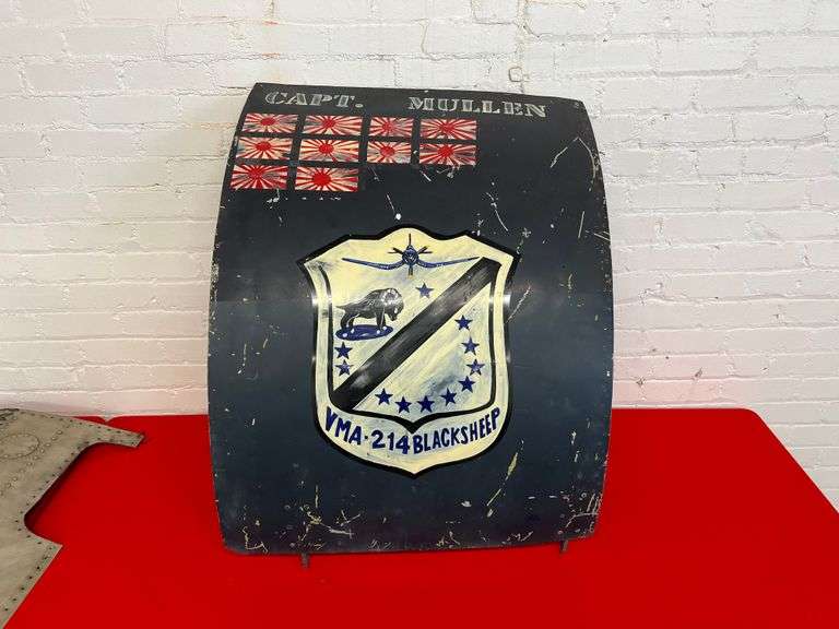 Capt. Mullen Aviation Wall Art Spankys Freedom Car Auctions