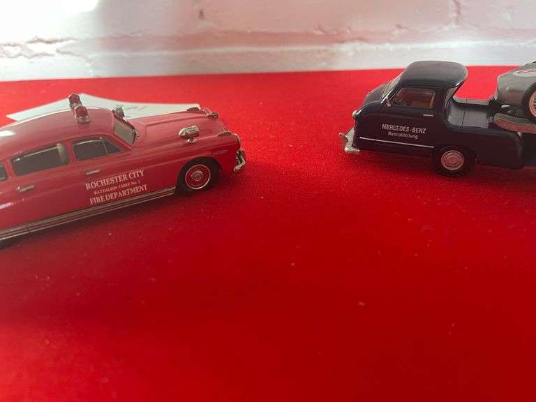 Set of Dicast Collectables Spankys Freedom Car Auctions