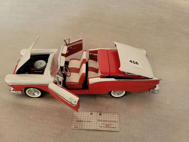 1957 Ford Skyliner Spankys Freedom Car Auctions