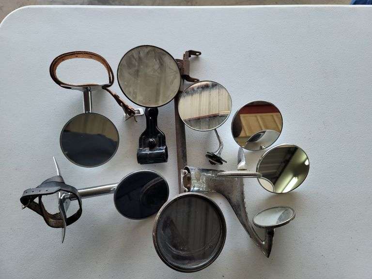 Vintage Car Mirrors Spankys Freedom Car Auctions