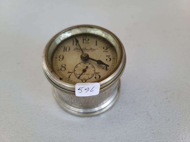 Vintage Mechanical Automotive Clock Spankys Freedom Car Auctions