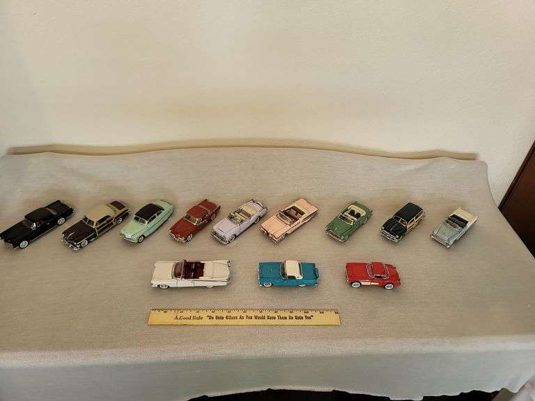 Franklin Mint Precision Model Cars Spankys Freedom Car Auctions
