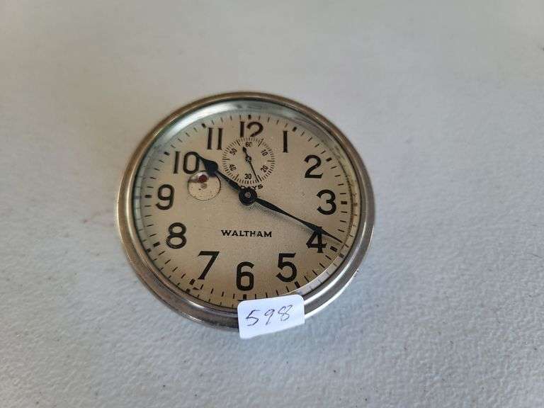 Vintage Mechanical Automotive Clock Spankys Freedom Car Auctions