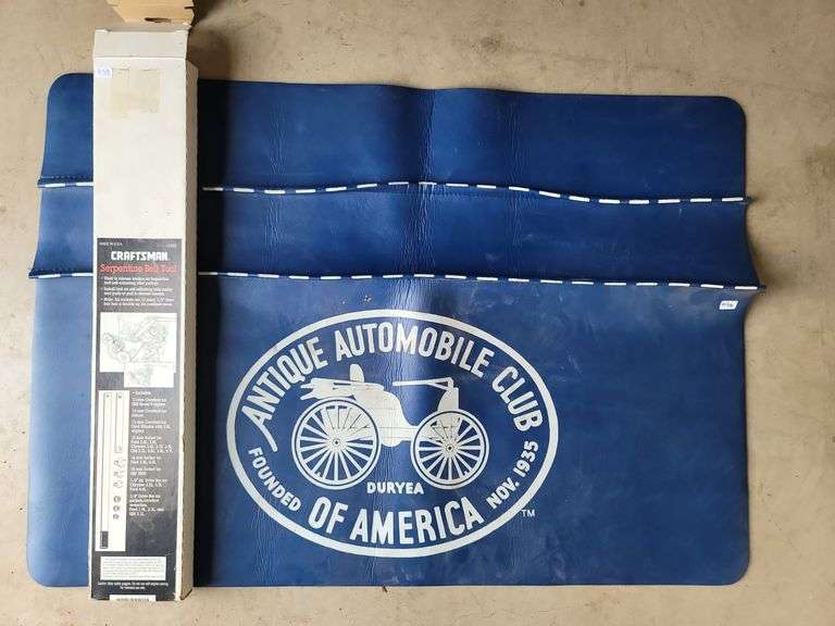 Craftsman Serpentine Belt Tool & Fender Pad Spankys Freedom Car Auctions