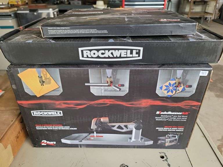 Rockwell Blade Runner Kit & Accessories Spankys Freedom Car Auctions