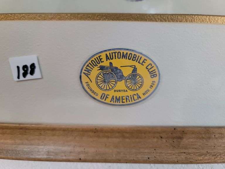 Framed Print Spankys Freedom Car Auctions