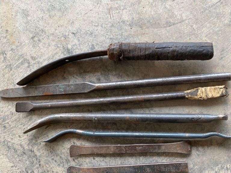 9 Vintage Tire Tools Spankys Freedom Car Auctions