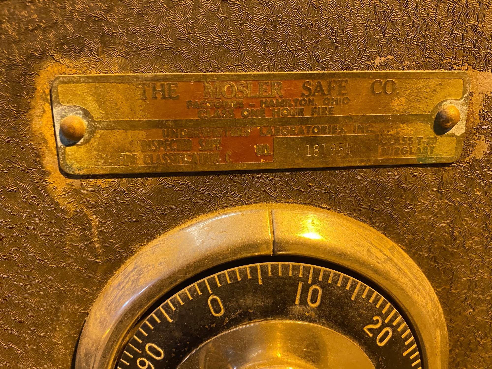 Mosler Protection Security Safe - Gavel Roads Online Auctions