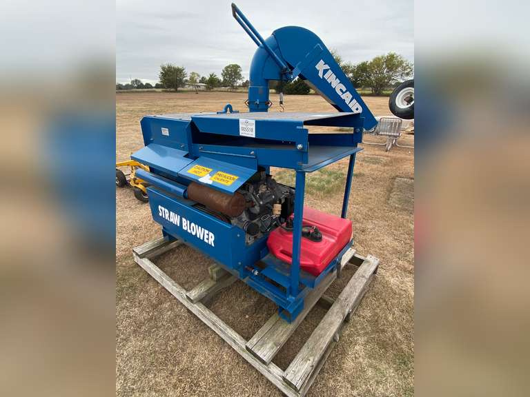 Kincaid Straw Blower Gavel Roads Online Auctions
