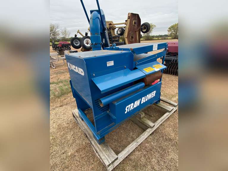 Kincaid Straw Blower Gavel Roads Online Auctions