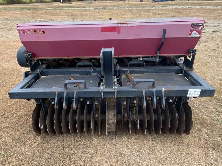 Kasco 6� VariSlice 3PT Seeder/Planter Attachment Gavel