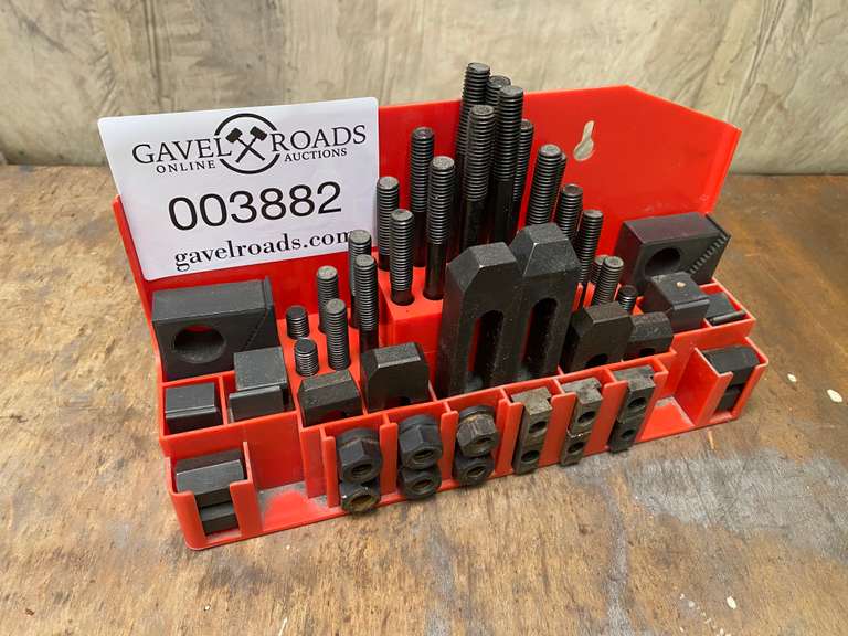 Material Clamping Kit Gavel Roads Online Auctions