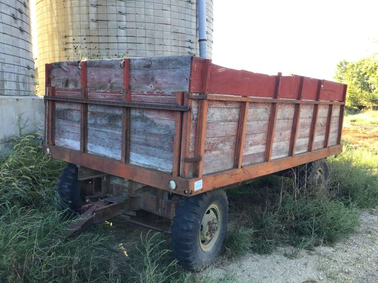 Grain Wagon Gavel Roads Online Auctions