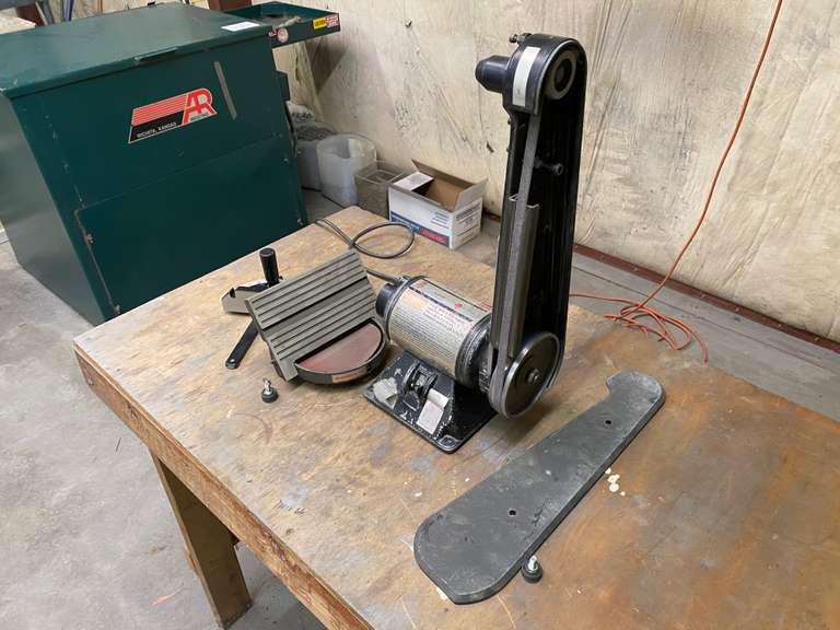 Dayton Belt and Disc Sander Gavel Roads Online Auctions