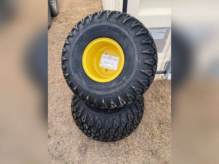John Deere Gator Tires & Wheels Gavel Roads Online Auctions