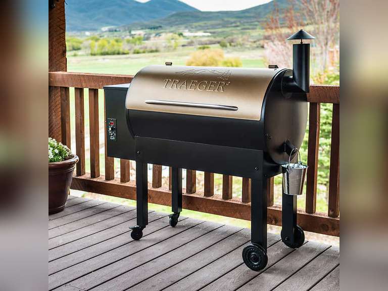 Traeger Texas Elite Pellet Grill 34 Gavel Roads Online Auctions