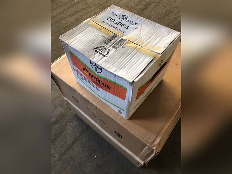 Case of Olympus Granular Herbicide (6 x 27oz Bottles) Gavel Roads