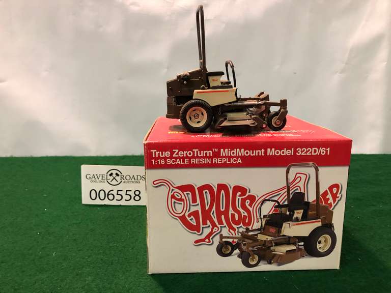 1/16 Scale Mower Gavel Roads Online Auctions