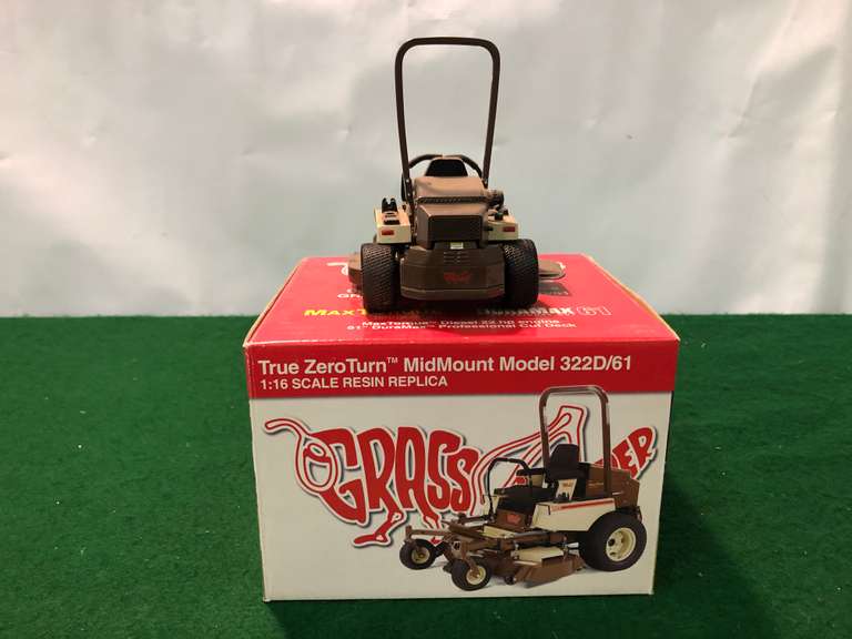 1/16 Scale Mower Gavel Roads Online Auctions
