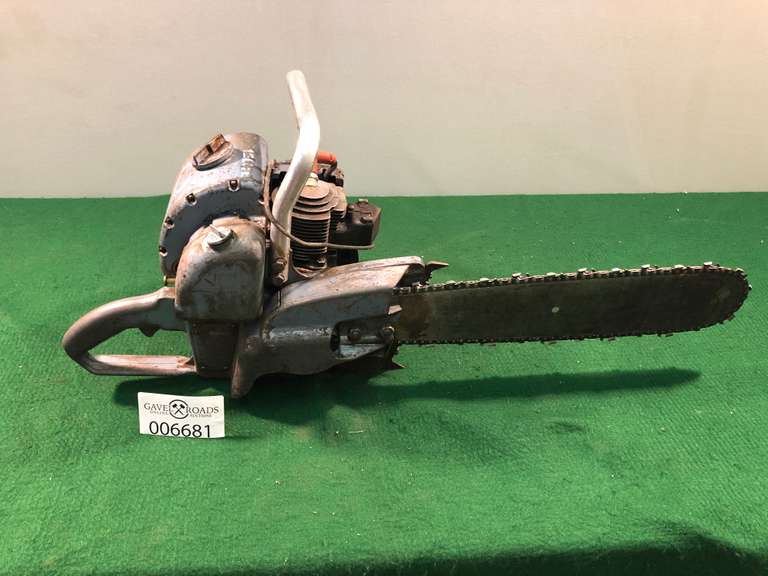 Homelite Chainsaw Gavel Roads Online Auctions