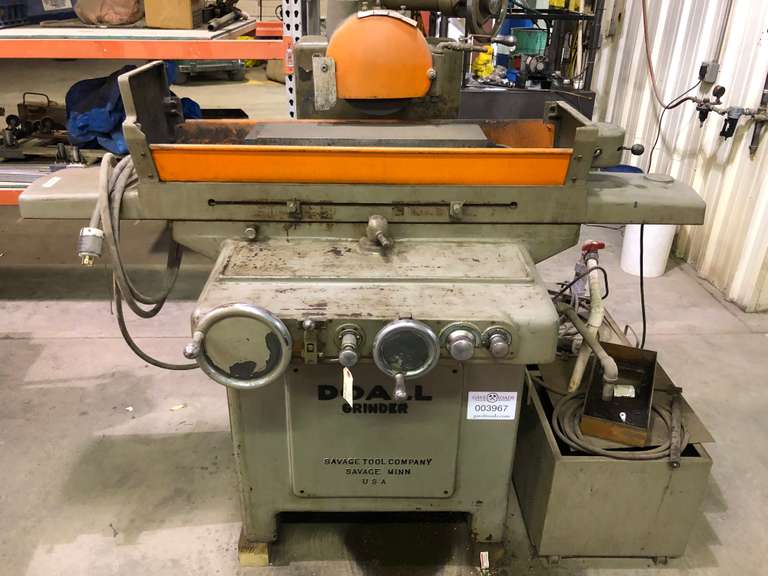 Doall Surface Grinder Gavel Roads Online Auctions