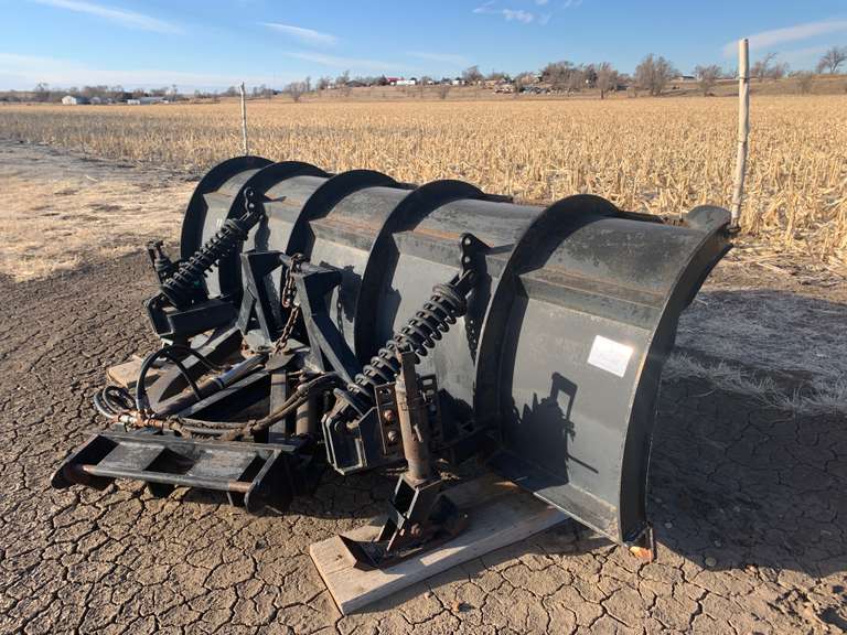 11ft. Monroe Snow Plow with Truck Mounts Gavel Roads Online Auctions