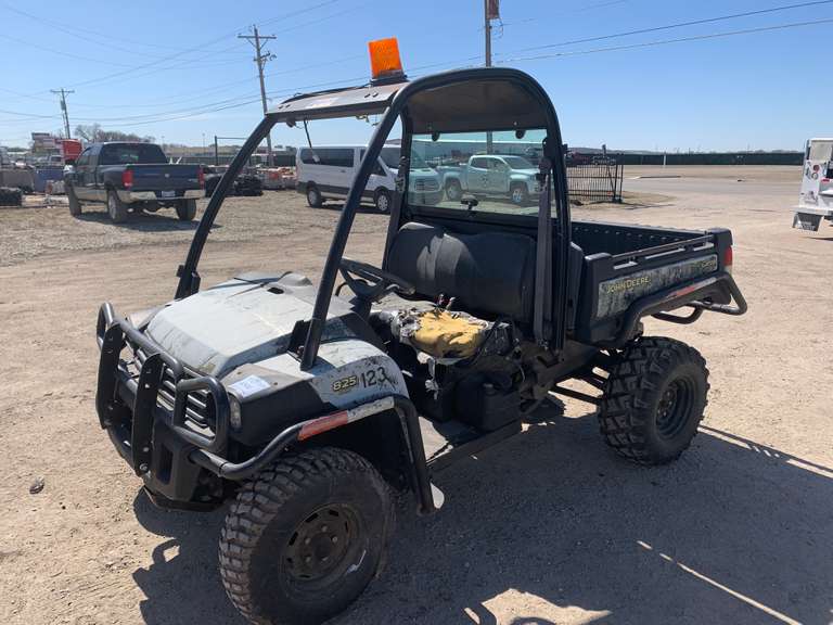 2012 John Deere Gator 825i XUV 4x4 (Unit 123) Gavel Roads Online