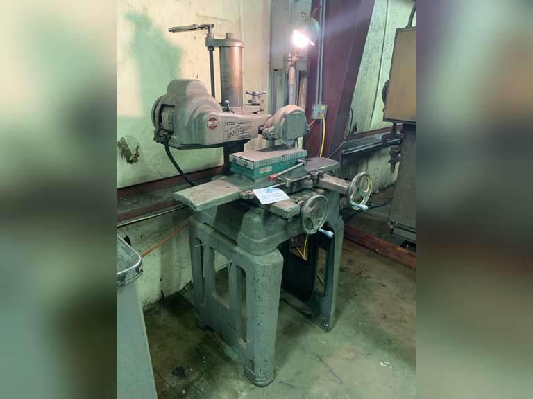 Delta Milwaukee Toolmaker Surface Grinder Gavel Roads Online Auctions