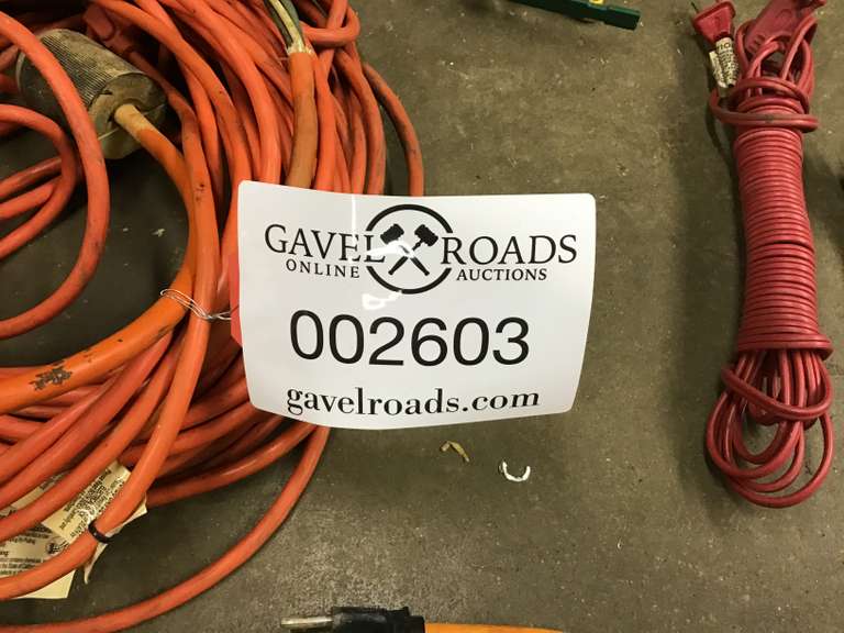 Extension Cords & Shop Lights Gavel Roads Online Auctions