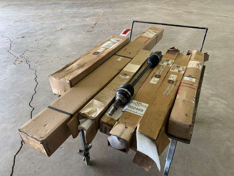 New John Deere Gator CV Drive Shafts Lot Gavel Roads Online Auctions