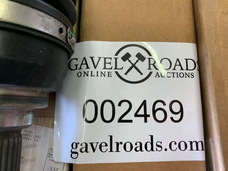New John Deere Gator CV Drive Shafts Lot Gavel Roads Online Auctions
