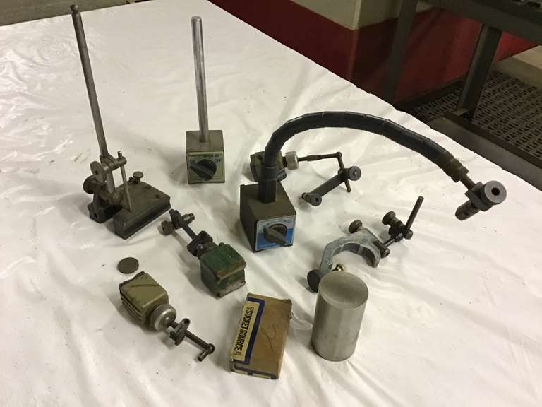 Precision Dial Indicator Clamp Bases Gavel Roads Online Auctions