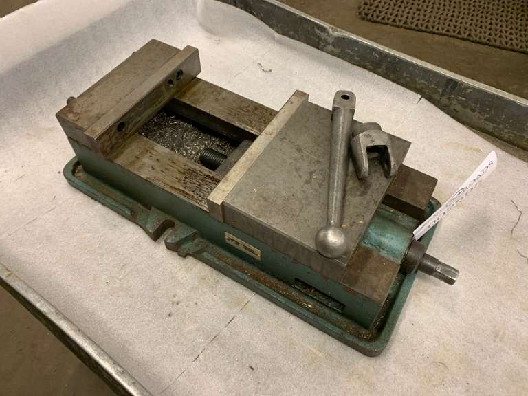 Milling Machine Vise Gavel Roads Online Auctions