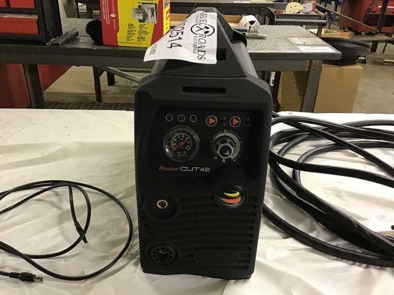 Jasic Razorweld CUT45 Plasma Cutter Gavel Roads Online Auctions