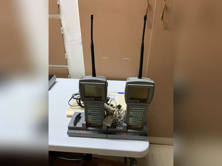 (2) Itron G5 Handheld Meter Readers Gavel Roads Online Auctions