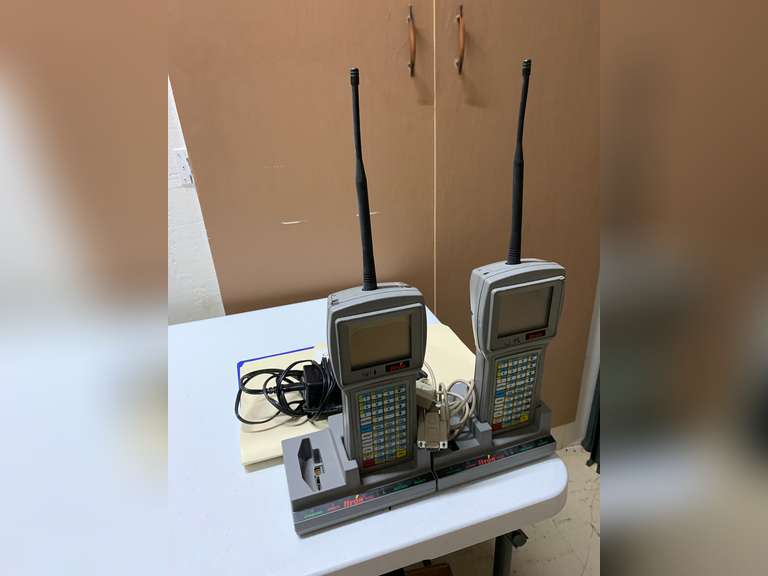 (2) Itron G5 Handheld Meter Readers Gavel Roads Online Auctions