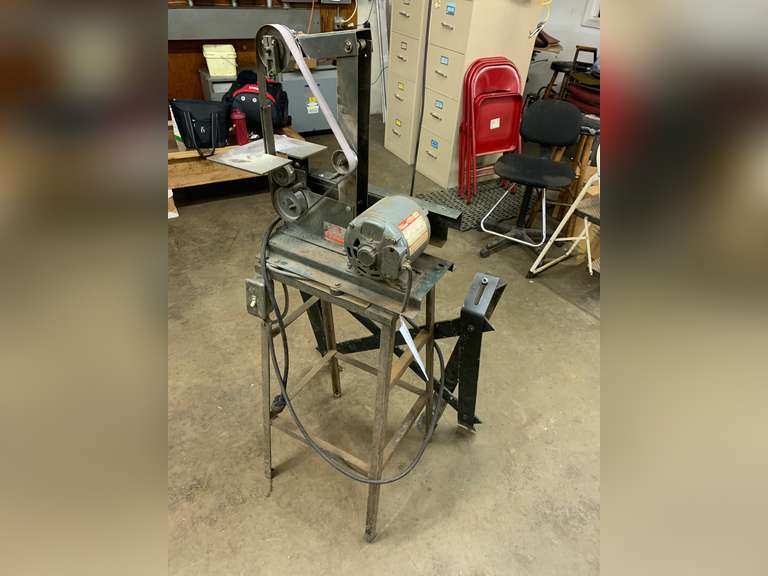 Dayton 1" Belt Sander Gavel Roads Online Auctions