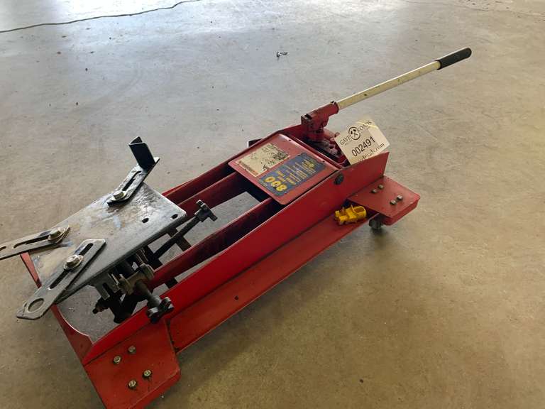 NAPA 800lb Hydraulic Transmission Jack Gavel Roads Online Auctions