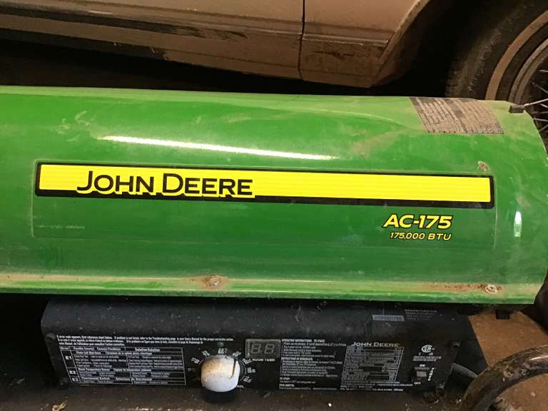 John Deere MultiFuel Heater Gavel Roads Online Auctions
