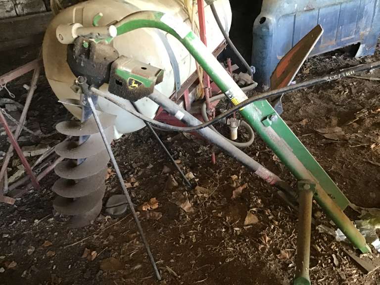John Deere Post Hole Digger Gavel Roads Online Auctions