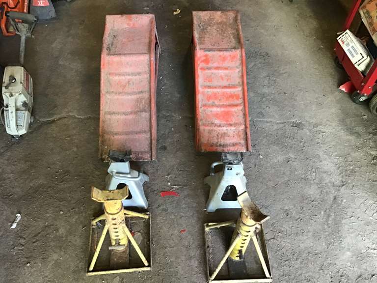 Jack Stands & Car Ramps Gavel Roads Online Auctions