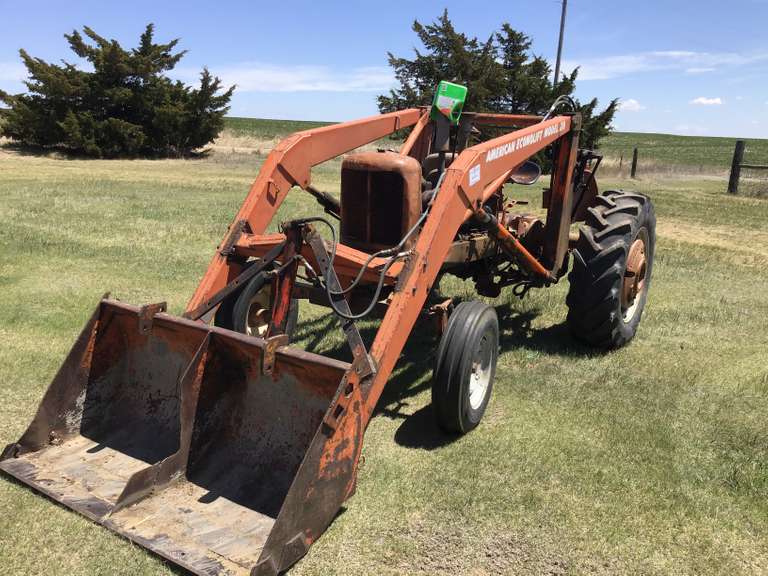 Allis Chalmers WD 45 with Loader Gavel Roads Online Auctions
