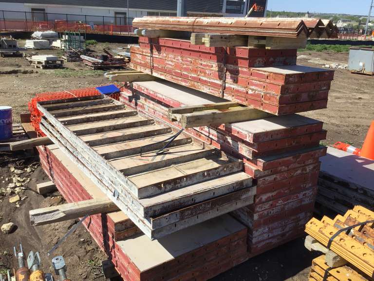Concrete Forms Gavel Roads Online Auctions