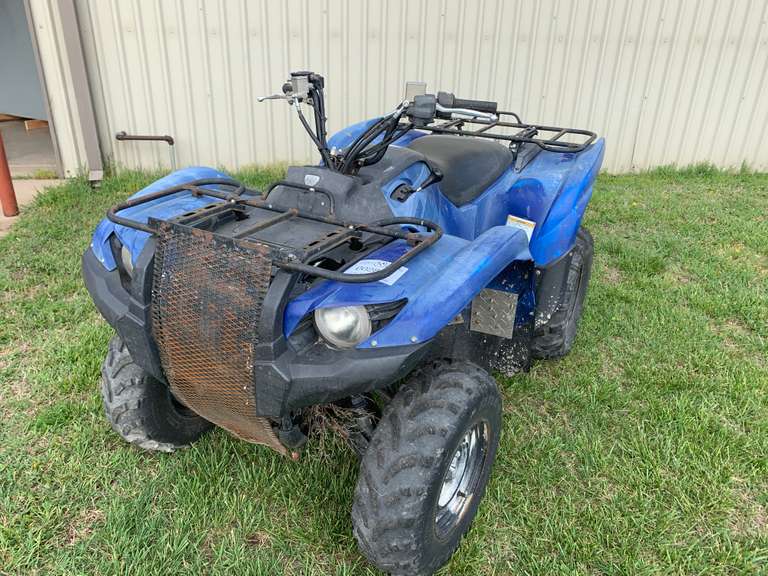2013 Yamaha Grizzly 550 4x4 Four Wheeler (Unit 127) Gavel Roads
