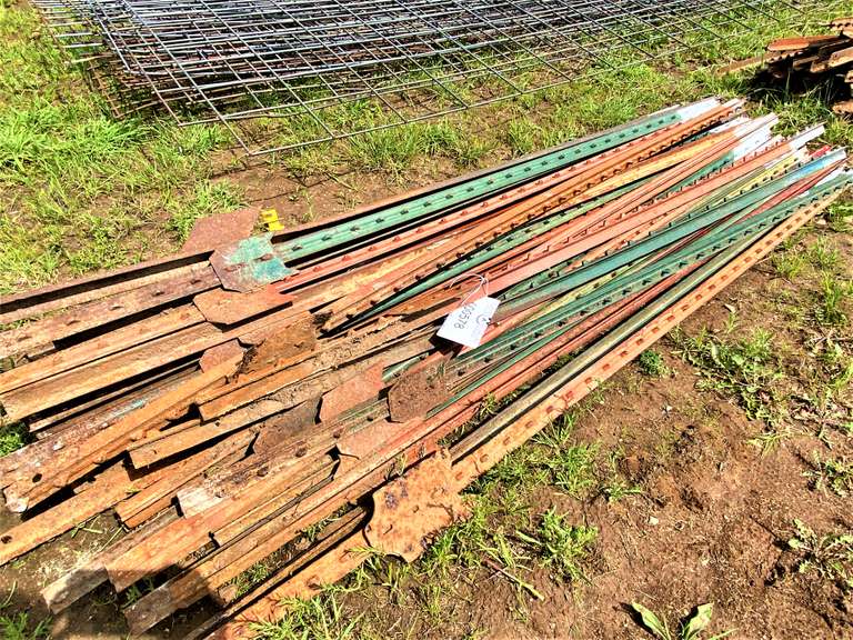 (30) 6 ft. TPosts Gavel Roads Online Auctions