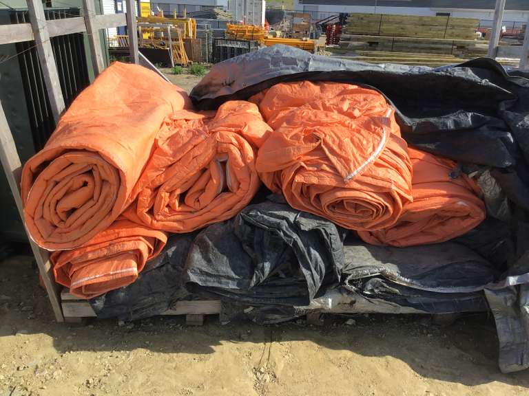 Concrete Blankets Gavel Roads Online Auctions