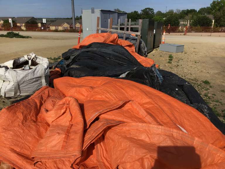 Concrete Blankets Gavel Roads Online Auctions